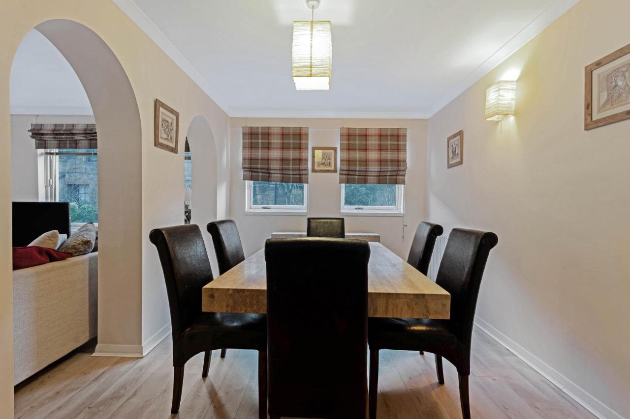 Elegant & Unique Getaway - Spacious 3 Bedroom, 2 Bathroom City Centre Apartment - Free Allocated Parking. Edinburgh Ngoại thất bức ảnh